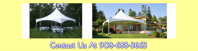 wedding frame tents header on contact us page 908-688-3663