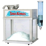 Snow Cone Machine Rentals